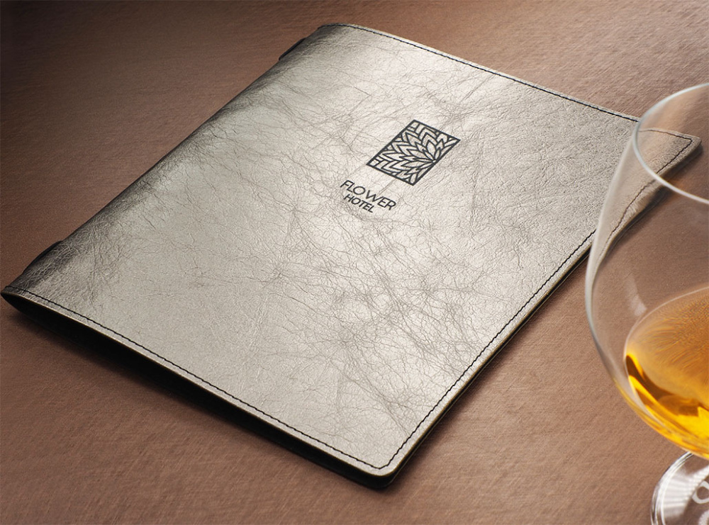 Logotrade ziemassvētku dāvanas foto: Ēdienkartes vāki Ambiente 1180265